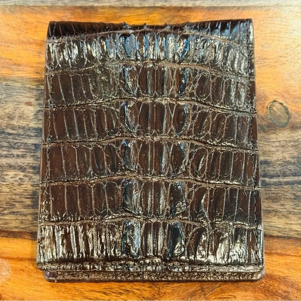 Genuine Croc Leather Wallet